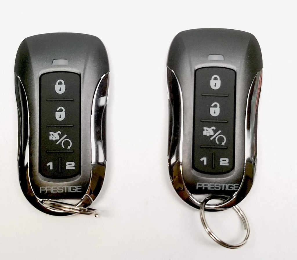 Prestige APS787Z One-Way Remote Start / Keyless Entry and Security System with up to 1 Mile Operating Range