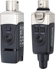 Load image into Gallery viewer, Xvive U3C Microphone Wireless System 2.4GHz Wireless XLR Transmitter and Receiver for Condenser Microphone, Audio Mixer, PA System