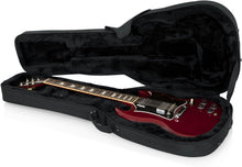 Load image into Gallery viewer, Gator Cases GL-ELECTRIC Lightweight Polyfoam Guitar Case fits Stratocaster and Telecaster Style Electric Guitars