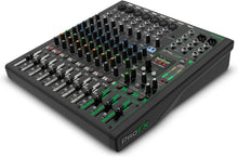 Load image into Gallery viewer, Mackie ProFX12v3+ Series 12-Channel Analog Mixer for Studio-Quality Recording and Live Streaming With Enhanced FX, USB Recording Modes and Bluetooth