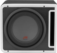 Load image into Gallery viewer, Alpine Pair of R-SB12V Pre-Loaded 12" Subwoofer Enclosures KTX-H12 Linking kit