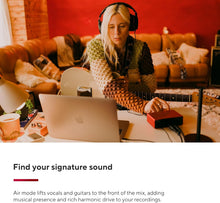 Load image into Gallery viewer, Focusrite Scarlett Solo USB Audio Interface Headphones + Pop Filter + XLR Cable