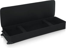 Load image into Gallery viewer, Gator Cases GK-76 Lightweight Keyboard Case with Pull Handle and Wheels; Fits 76-Note Keyboards