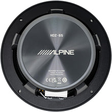 Load image into Gallery viewer, Alpine HDZ-65 600W Status Hi-Res 6.5” (16.5cm) 2-way Coaxial Speakers