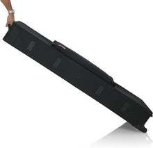 Load image into Gallery viewer, Gator Cases GK-76 Lightweight Keyboard Case with Pull Handle and Wheels; Fits 76-Note Keyboards