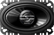 Load image into Gallery viewer, Pioneer Ts-G4620s 4" X 6" 200-Watt 2-Way Coaxial Speakers 8.3" x 6.9" x 2.6"