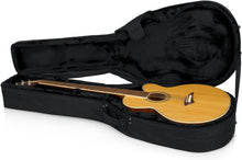 Load image into Gallery viewer, Gator Cases GL-DREAD-12 Lightweight Polyfoam Guitar Case For Dreadnaught Style Acoustic Guitars
