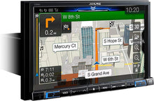 Load image into Gallery viewer, Alpine X308U Digital Media Navigation Receiver DVR-C320 Windshield Mount Dashcam
