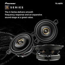 Load image into Gallery viewer, PIONEER TS-A879 3-1/2" 2-Way Speakers, Black