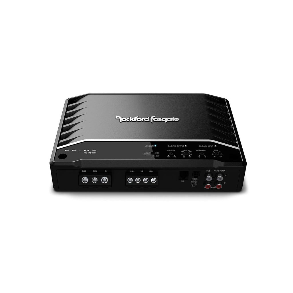 Rockford Fosgate R2-750X1 Prime 750 Watt 1ohm Mono punch Amplifier Class D