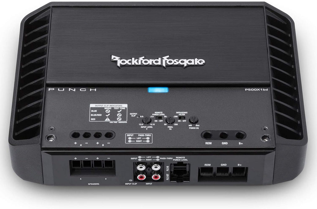 Rockford Fosgate Punch P500X1bd