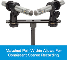 Load image into Gallery viewer, Samson C02 Pencil Condenser Pencil Microphones, Pair