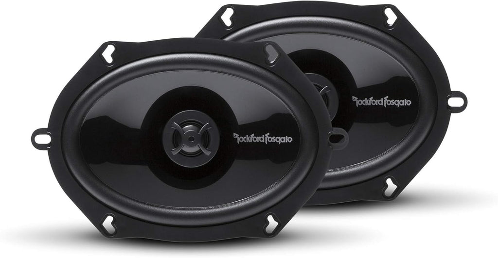 Rockford Fosgate P1572 5x7" 120W + P1692 6x9" 150W 2 Way Car Speakers