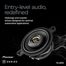 Load image into Gallery viewer, PIONEER TS-A879 3-1/2" 2-Way Speakers, Black