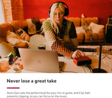 Load image into Gallery viewer, Focusrite Scarlett 2i2 Studio 4th Gen USB Audio Interface Bundle