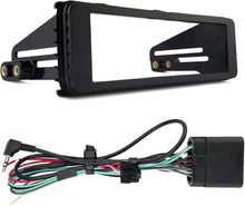Load image into Gallery viewer, JVC KD-T92MBS Bluetooth CD AUX AM/FM Receiver Install Kit SiriusXM Tuner Harley Davidson Cover