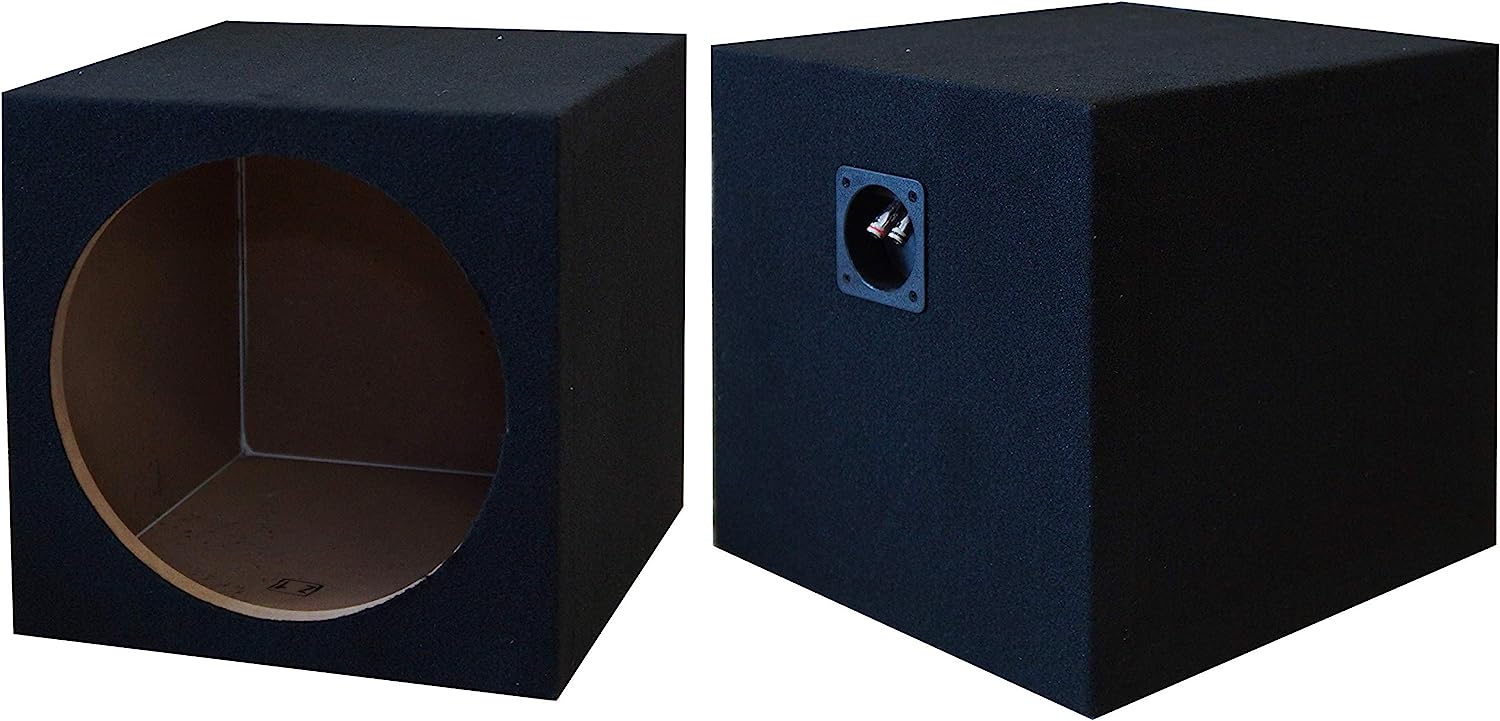 Absolute SS10 Single 10-Inch Sealed Subwoofer Enclosure