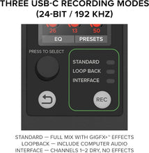 Load image into Gallery viewer, Mackie ProFX10GO Battery-powered 10-channel Mixer with USB and Enhanced Effects