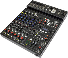 Load image into Gallery viewer, Peavey PV 10BT PV10BT Pro Audio Mixer With 4 Mic In, Bluetooth, USB, Compressor