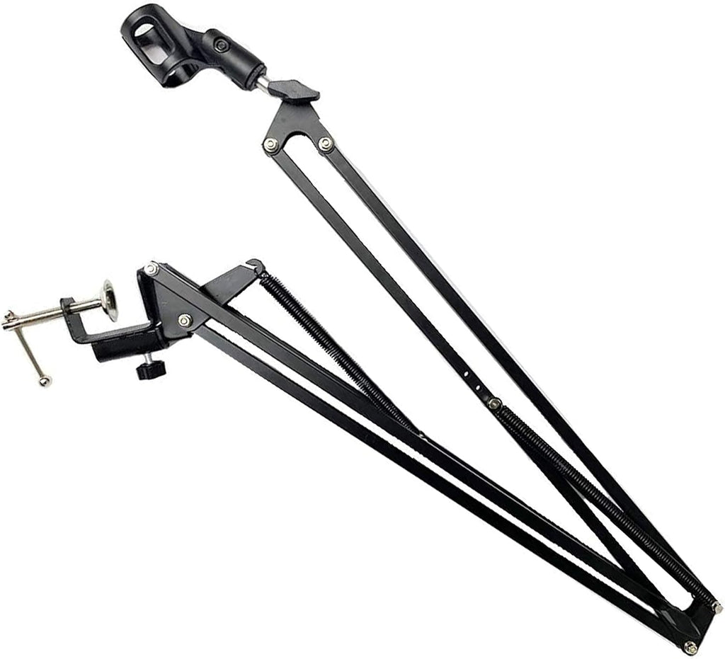 MR DJ ARM33 14" Universal Desk-mounted Broadcast Microphone Boom Arm