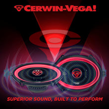 Load image into Gallery viewer, Cerwin-Vega V68 6x8" Vega Speakers Fit 2004-08 Ford F-150 Heritage