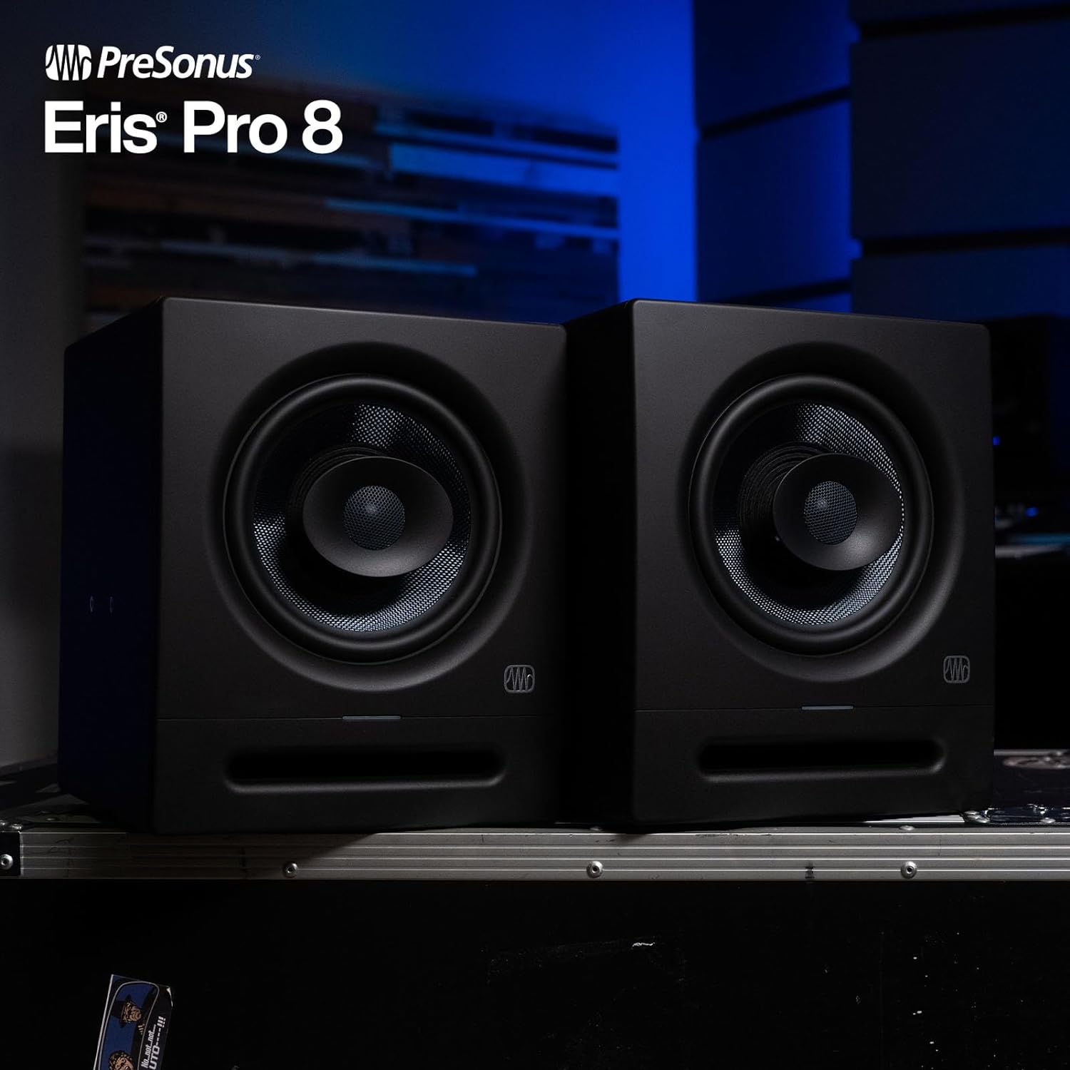 PreSonus Eris Pro 8 2-Way Biamped, Active, 8-inch Coaxial Studio Monitor