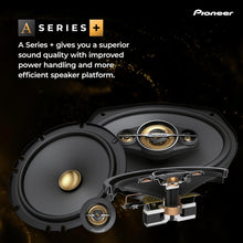 Load image into Gallery viewer, Pioneer TS-A1681F 350W Max 6.5" 4-Way Car Audio Coaxial Speakers
