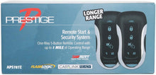 Load image into Gallery viewer, Prestige APS787Z One-Way Remote Start / Keyless Entry and Security System with up to 1 Mile Operating Range