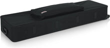 Load image into Gallery viewer, Gator Cases GK-76 Lightweight Keyboard Case with Pull Handle and Wheels; Fits 76-Note Keyboards