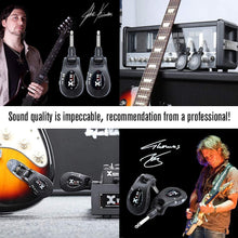 Load image into Gallery viewer, Xvive U2 Guitar Wireless System Guitar Wireless for Guitar Bass Violin Keyboard