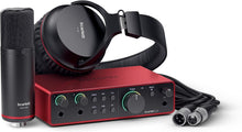 Load image into Gallery viewer, Focusrite Scarlett 2i2 Studio 4th Gen USB Audio Interface Bundle
