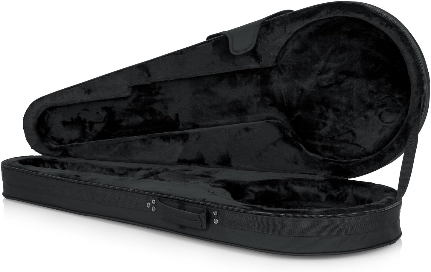 Gator Cases GL-BANJO-XL Lightweight Polyfoam Banjo Case for Full Size Banjos