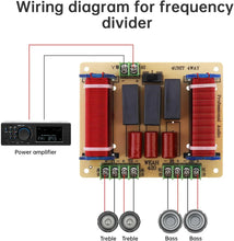 Load image into Gallery viewer, MR DJ CR1200 3-Way Replacement Speaker Subwoofer Crossover