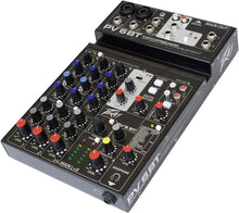 Load image into Gallery viewer, Peavey PV 6 BT 6 Channel Compact Mixing Mixer Console with Bluetooth + 4 XLR Cables