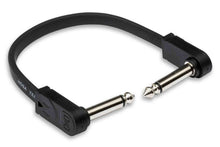 Load image into Gallery viewer, Hosa CFP-112 Flat Guitar Pedalboard Patch Cable - 12 Inches