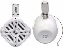 Load image into Gallery viewer, Absolute MPS65W Wake Board Speakers Marine RV 6.5" 400W Wake Tower POD Enclosure Speaker