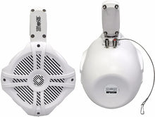 Load image into Gallery viewer, 2 Absolute MPS65W Wake Board Speakers Marine RV 6.5" 400W Wake Tower POD Enclosure Speaker
