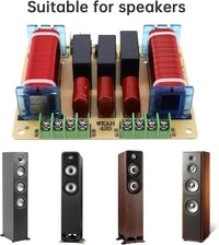 3-WAY Speaker Crossover 1200W Fit JBL Peavey Cerwin Vega Pyle-Pro Mr DJ ...