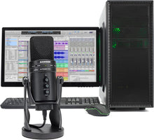 Load image into Gallery viewer, Samson SAGM1UPRO  G-Track Pro USB Microphone