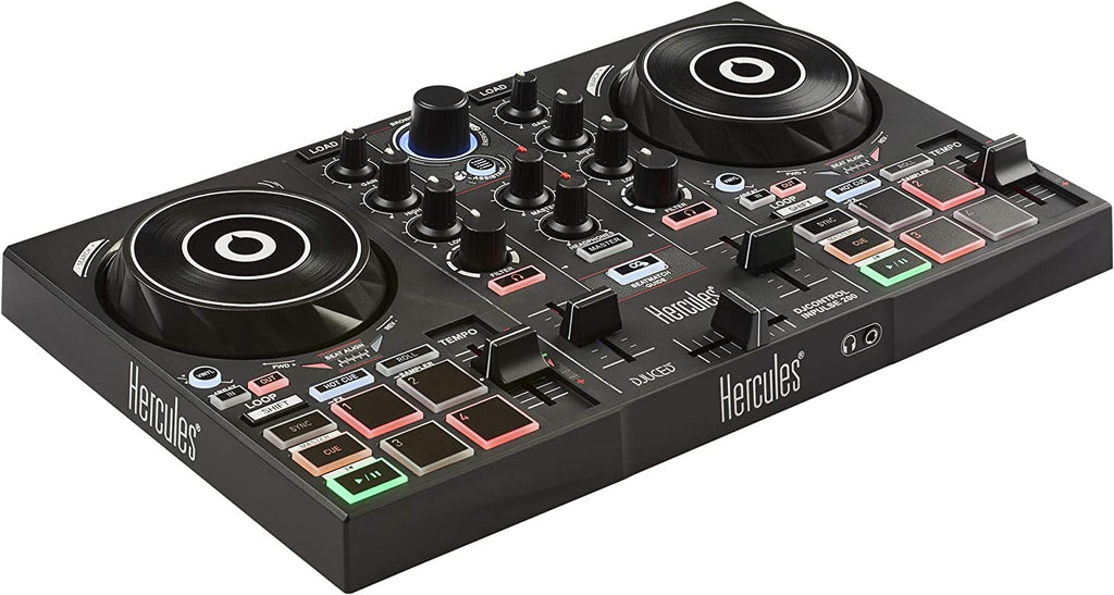 Hercules DJControl Inpulse 200MK2 Controller + Stand