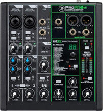 Load image into Gallery viewer, Mackie ProFX6v3 6-Channel Mixer with Built-in Effects and USB + 2 Mackie EM-89D Cardioid Dynamic Vocal Microphone + MR DJ Microphone Cables