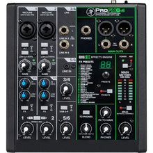Load image into Gallery viewer, Mackie ProFX6v3 6-channel Mixer with USB and Effects