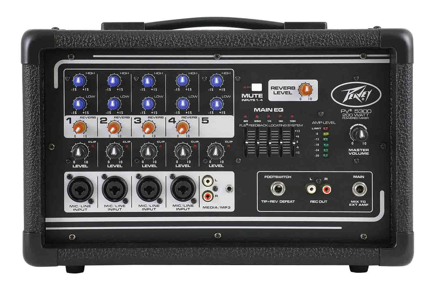 Peavey PV 5300, All in One Powered Mixer