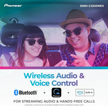 Load image into Gallery viewer, Pioneer DMH-C2550NEX 6.8" Digital Multimedia Receiver Apple CarPlay Android Auto