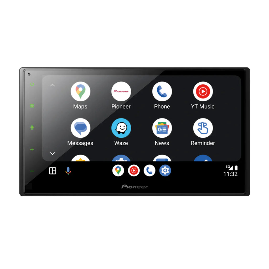 Pioneer DMH-1800NEX 6.8" Double DIN Multimedia Receiver + Kit Fit 04-06 Nissan Titan/Armada