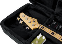 Load image into Gallery viewer, Gator Cases GL-ELECTRIC Lightweight Polyfoam Guitar Case fits Stratocaster and Telecaster Style Electric Guitars