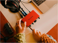Load image into Gallery viewer, Focusrite SCARLETT SOLO 4th Gen 192kHz USB Audio Interface + 6' XLR Cable