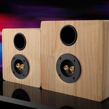Load image into Gallery viewer, American Terminal 5PCS 3 Inch Round 2-Way Speaker Box Terminal Cup Binding Post Subwoofer Box Speaker Terminal for DIY Home Car Stereo Speaker Subwoofer