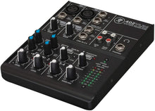 Load image into Gallery viewer, Mackie 402VLZ4, 4-channel Ultra Compact Mixer with High-Quality Onyx Preamps with MR DJ Headphones, 1/4" TRS Cables, &amp; XLR Cable Bundle