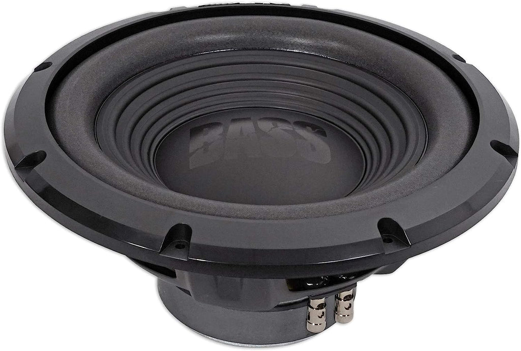 Alpine W12S4 12-inch Single 4 Ohm Subwoofer Bundle
